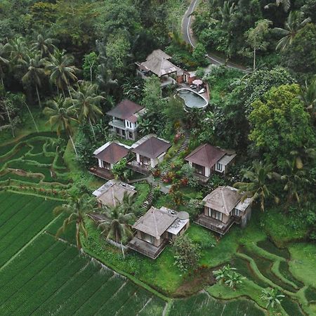 Villa Tirta Sari Tampaksiring Exterior foto