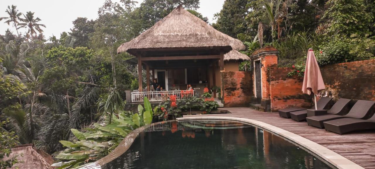 Villa Tirta Sari Tampaksiring Exterior foto